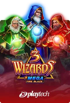 Mega Fire Blaze: 3 Wizards