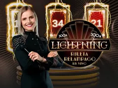 Ruleta Lightning En vivo